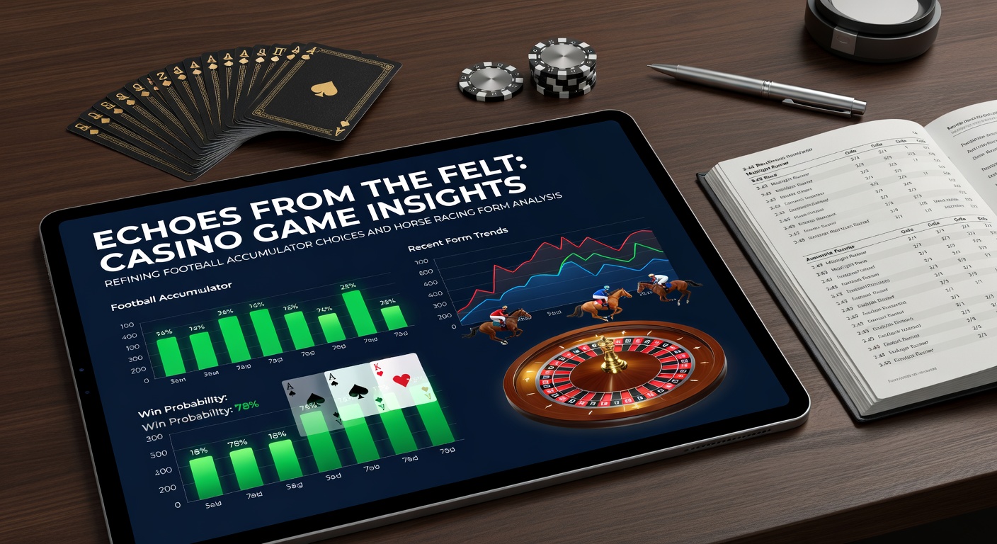 Casino felt table with cards and chips illustrating strategic gameplay insights