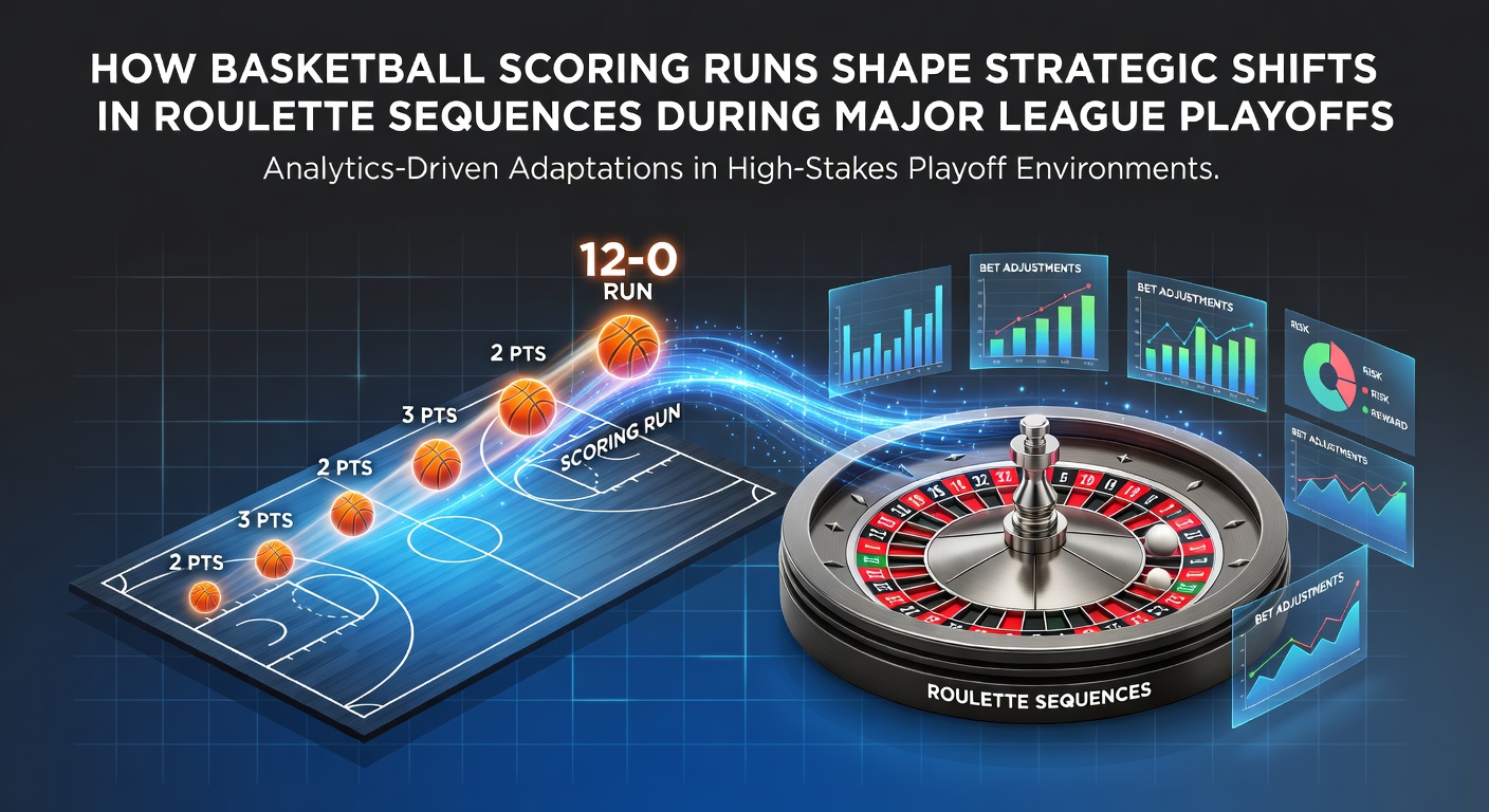 Basketball players executing a fast break during a major league playoff game with visible momentum shifts on the court