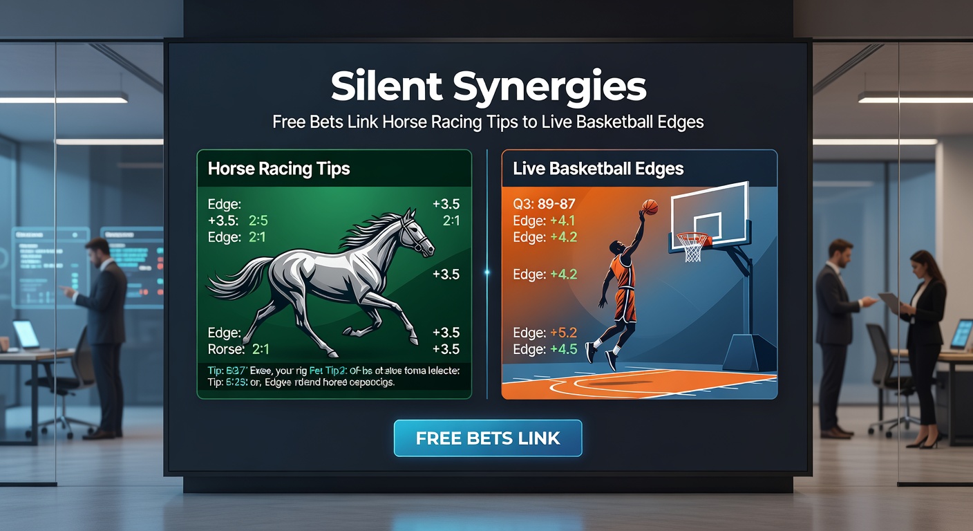 Close-up of a basketball player driving to the hoop overlaid with horse racing silks, capturing the fusion of live action and racing precision