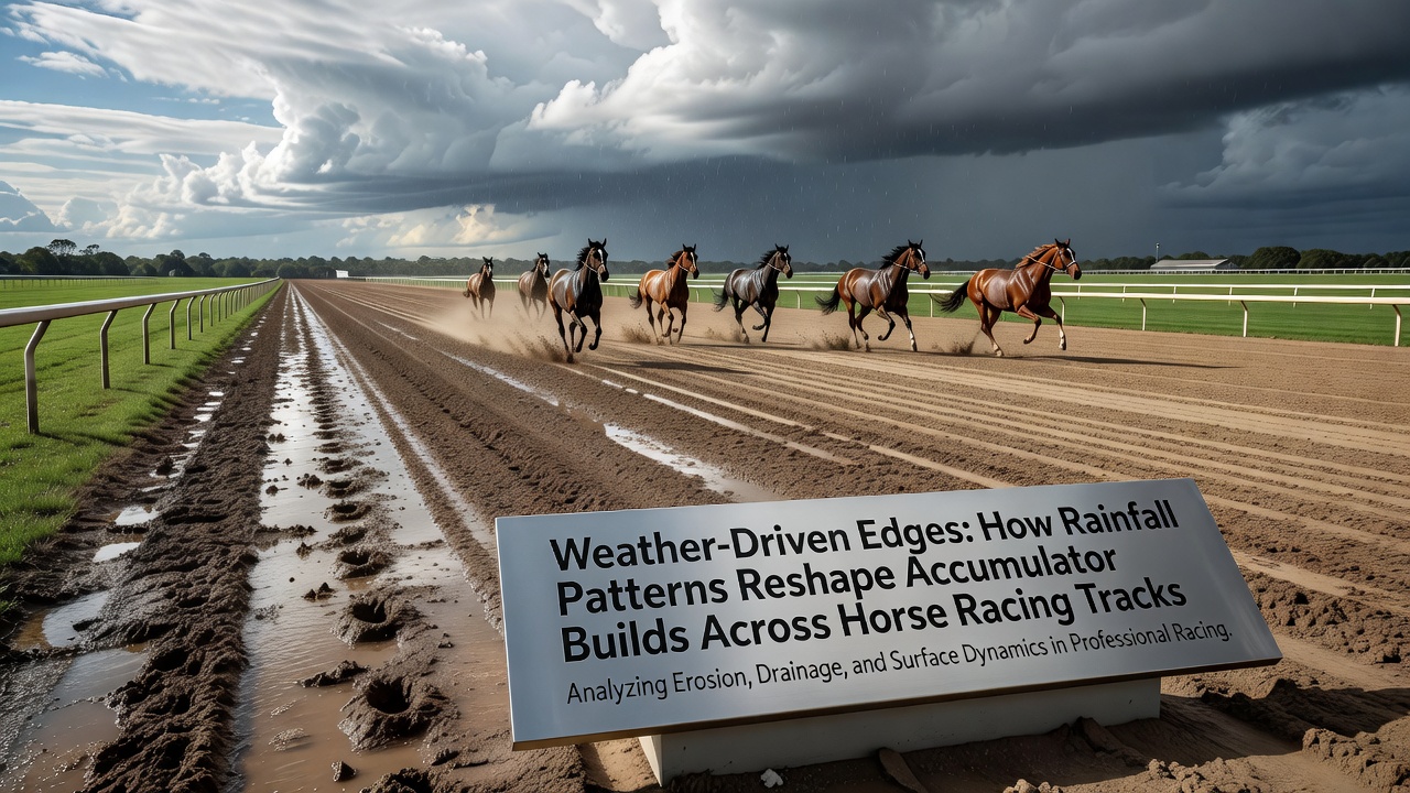 Detailed view of weather impacts on outdoor tennis court play and accumulator adjustments
